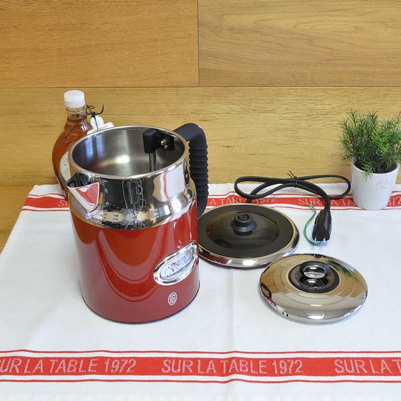 キッチン家電 Russell Hobbs 電気 ケトル ラッセルホブス レトロスタイル 温度計付 ヤカン
