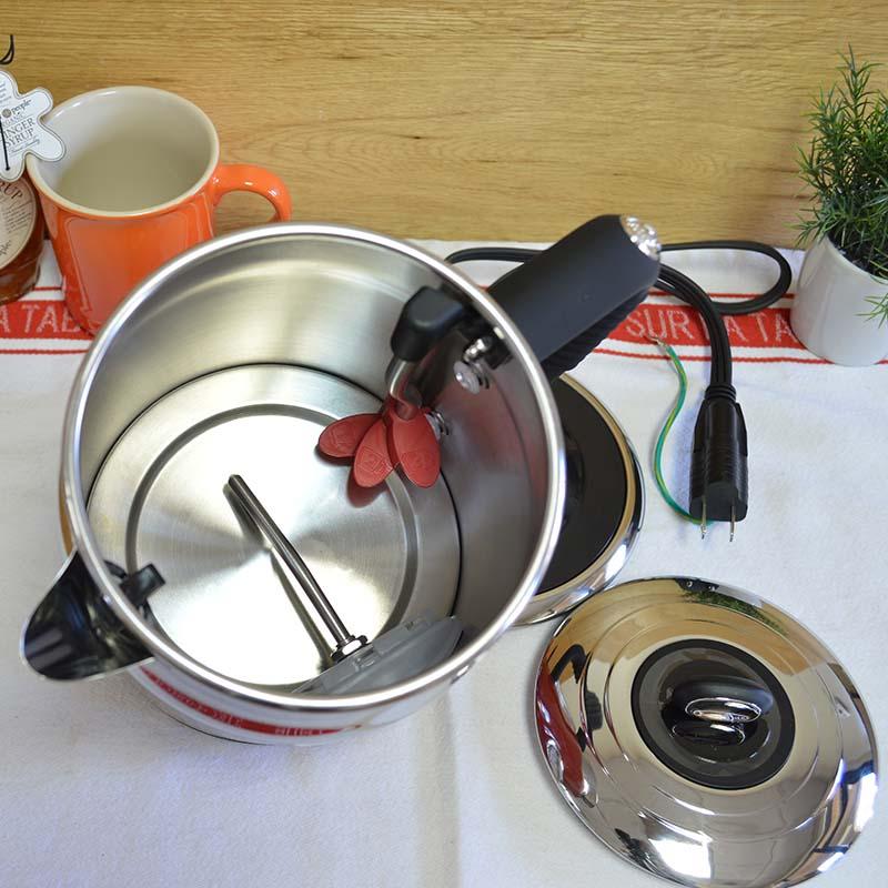 電気 ケトル ラッセルホブス レトロスタイル 温度計付 ヤカン キッチン