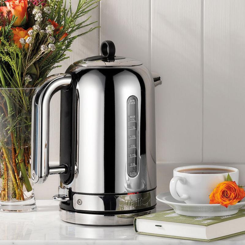 デュアリット 電気ケトル 1.7L クラシック イギリス BPAフリー Dualit Classic Kettle 家電 3020042