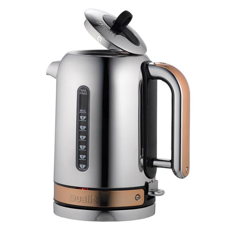 デュアリット 電気ケトル 1.7L クラシック イギリス BPAフリー Dualit Classic Kettle 家電 3020042