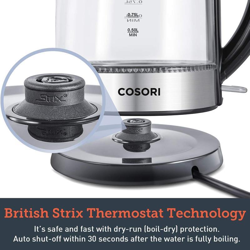 COSORIガラス電気ポット Amazon.com: COSORI Air Fryer Pro LE 5-Qt Airfryer, Quick and Easy