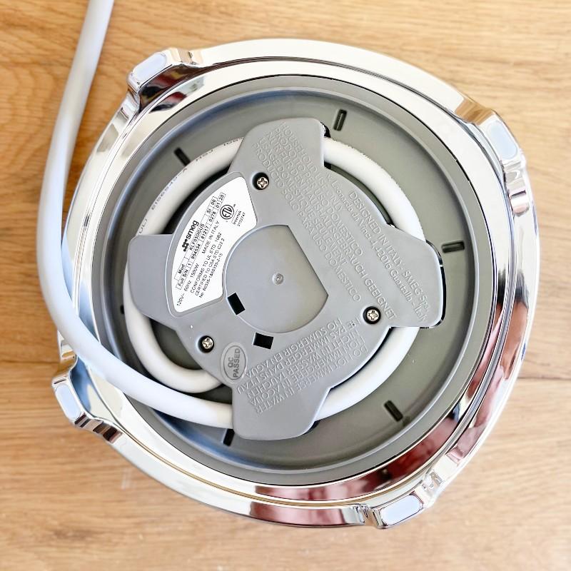 スメッグ ドルチェ＆ガッバーナ 電気ケトル 1.7L イタリア Sicily Is