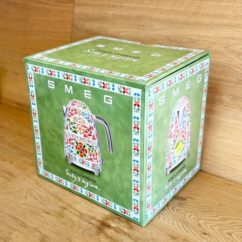 スメッグ ドルチェ＆ガッバーナ 電気ケトル 1.7L イタリア Sicily Is