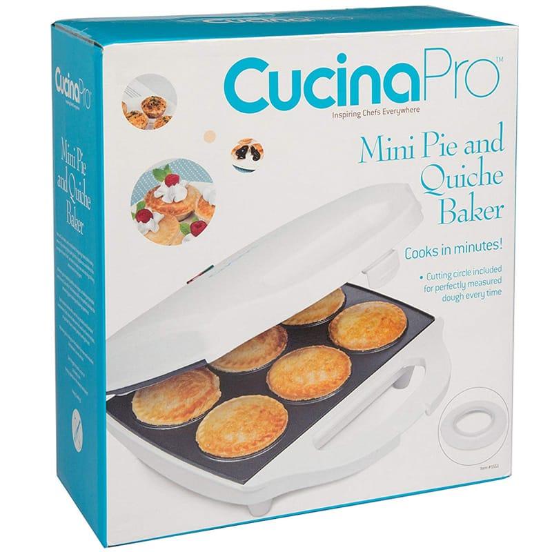 クッチーナプロ ミニパイメーカー パイベイカー 6個 CucinaPro Mini Pie and Quiche Maker Pie