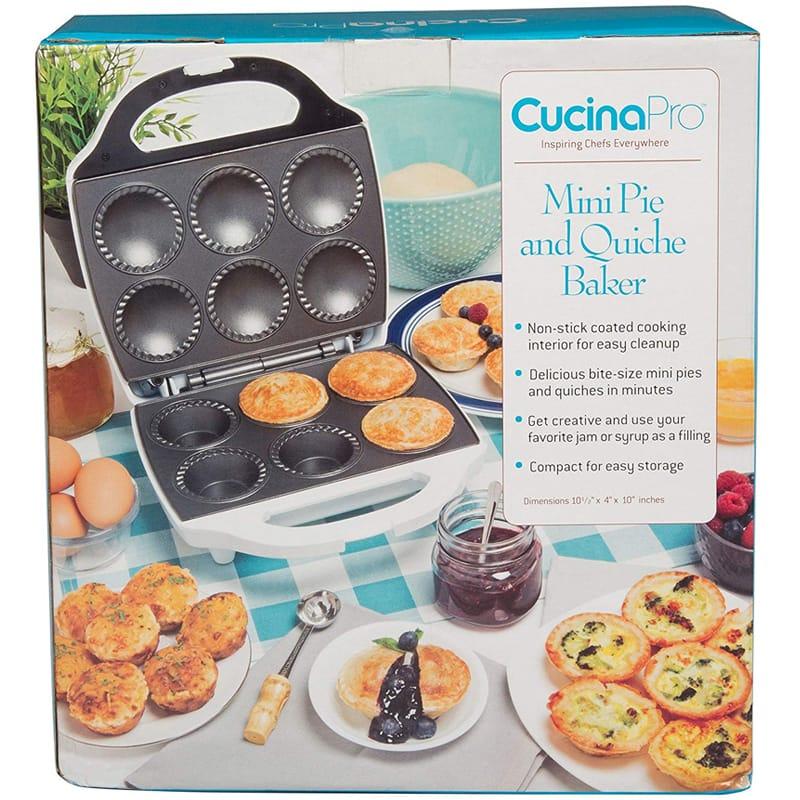 クッチーナプロ ミニパイメーカー パイベイカー 6個 CucinaPro Mini Pie and Quiche Maker Pie