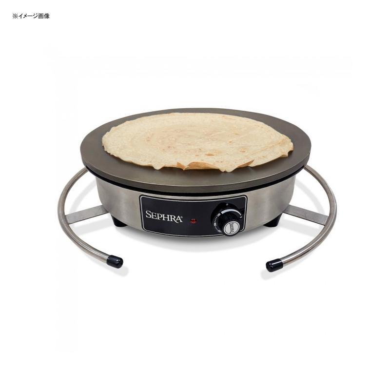 業務品質 クレープメーカー セフラ Sephra Commercial Crepe Maker 家電の画像