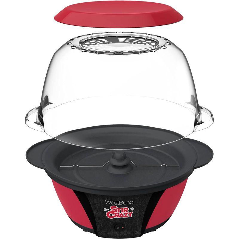 ポップコーンメーカー STIR CRAZY WestBend製 West Bend Stir Crazy 6 Qt. Popcorn Machine
