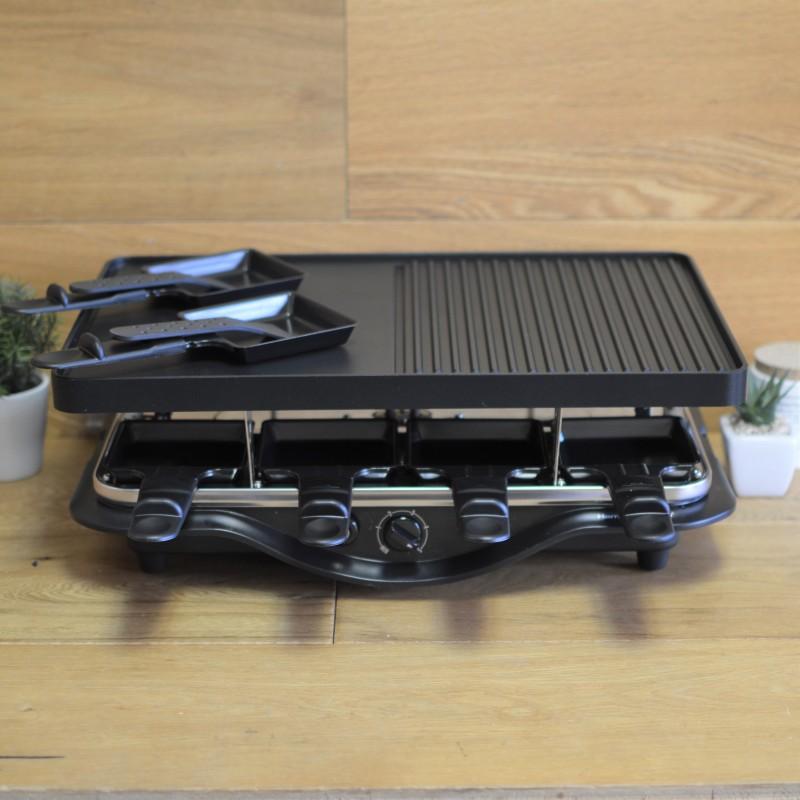 ラクレットグリル オーブン ハミルトンビーチ 波型 フラット 同時調理