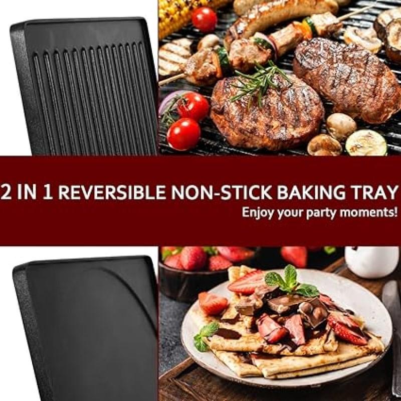 ラクレットグリル BBQグリル&チーズラクレット リバーシブルノン