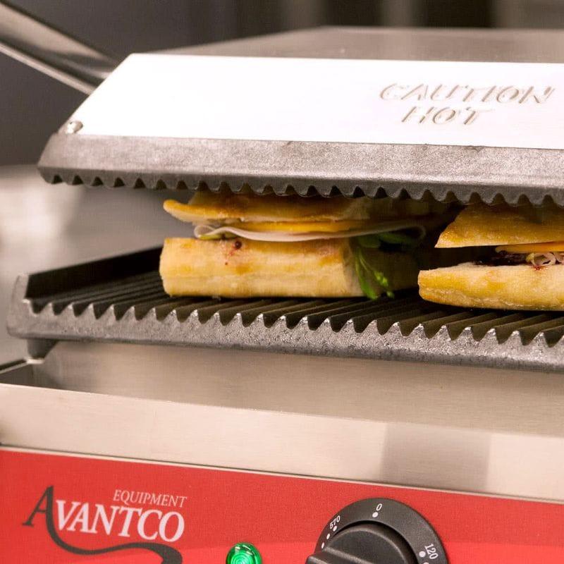 パニーニメーカー 業務品質 プロ仕様 プレス グリル Avantco P78 パニーニメーカー 業務品質 プロ仕様 プレス グリル Avantco P78