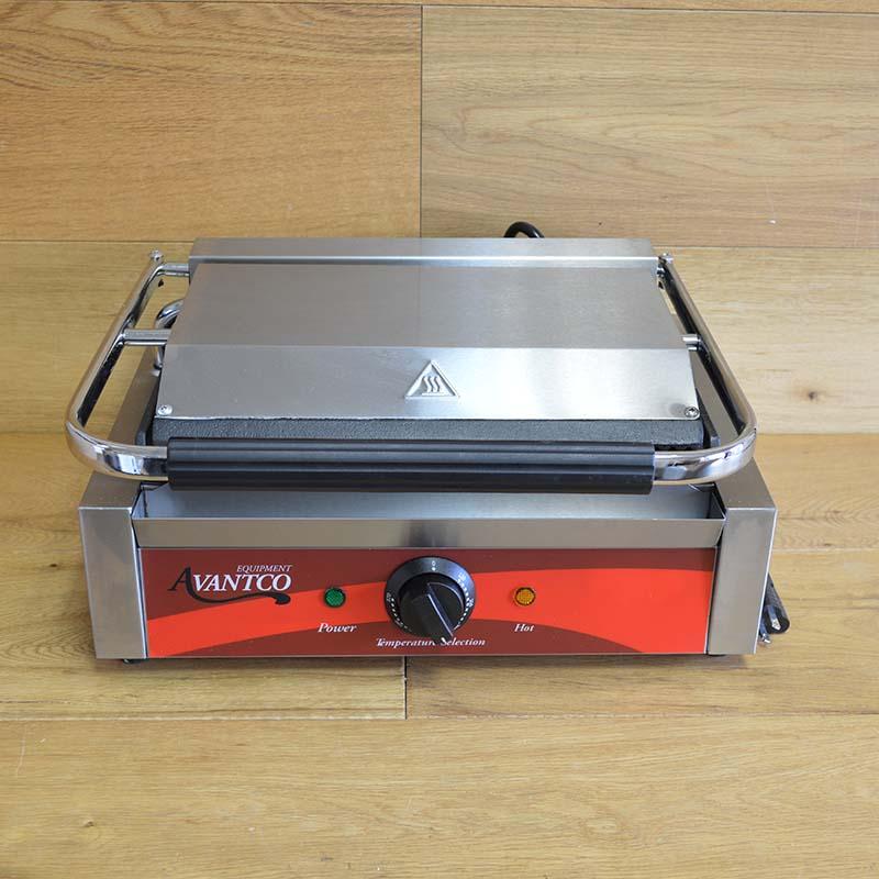 パニーニメーカー 業務品質 プロ仕様 プレス グリル Avantco P78 パニーニメーカー 業務品質 プロ仕様 プレス グリル Avantco P78