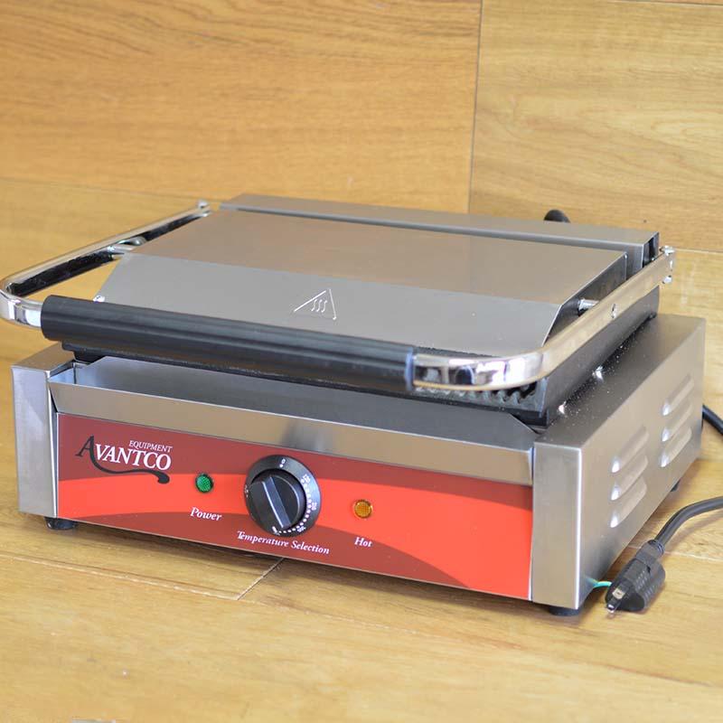 パニーニメーカー 業務品質 プロ仕様 プレス グリル Avantco P78 パニーニメーカー 業務品質 プロ仕様 プレス グリル Avantco P78