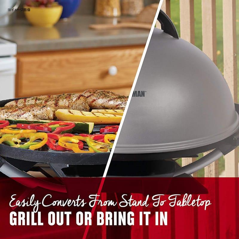 バーベキュー ジョージフォアマン インドア アウトドア 電気グリル Foreman 15Serving Indoor