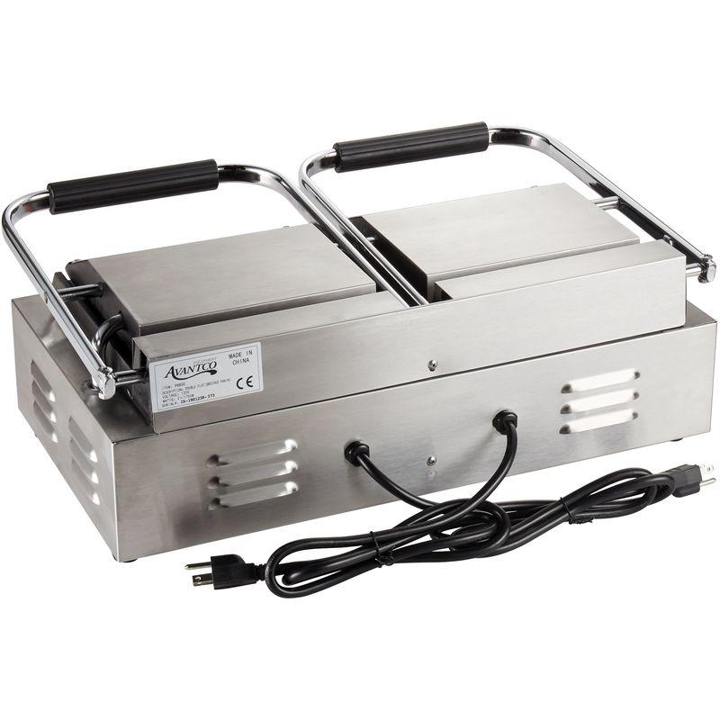パニーニメーカー 業務品質 プロ仕様 3500W ダブル プレス グリル 波型