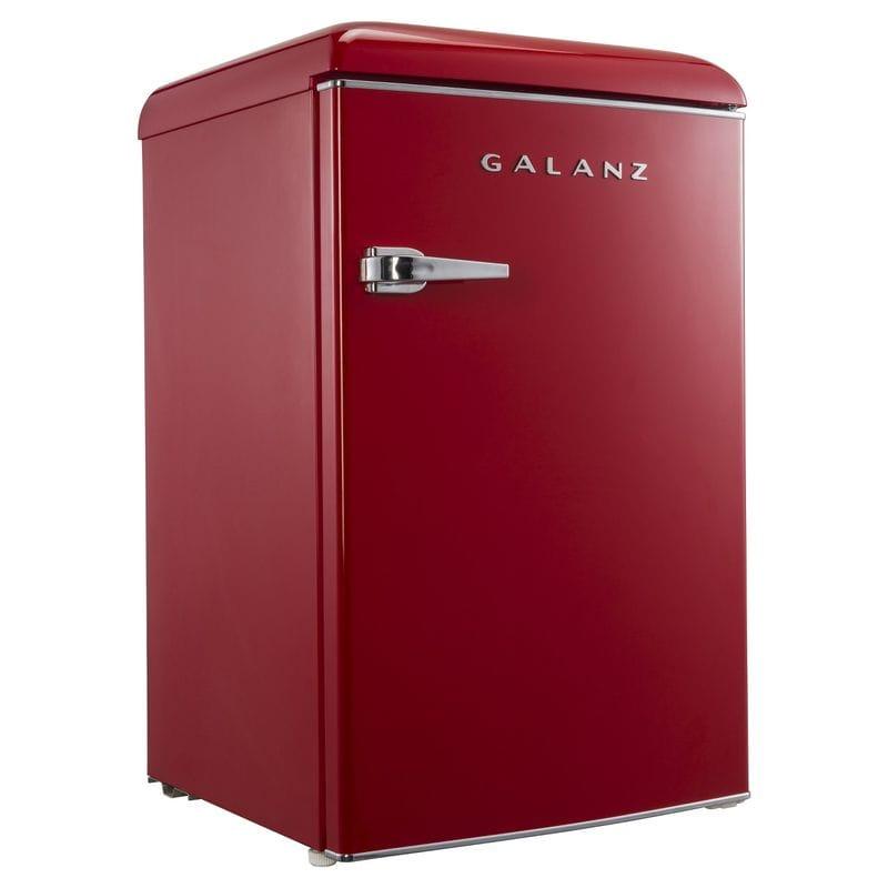アンティーク冷蔵庫 冷蔵庫 125L 1ドア レトロ Galanz 4.4 cu. Ft Retro Mini Fridge 家電