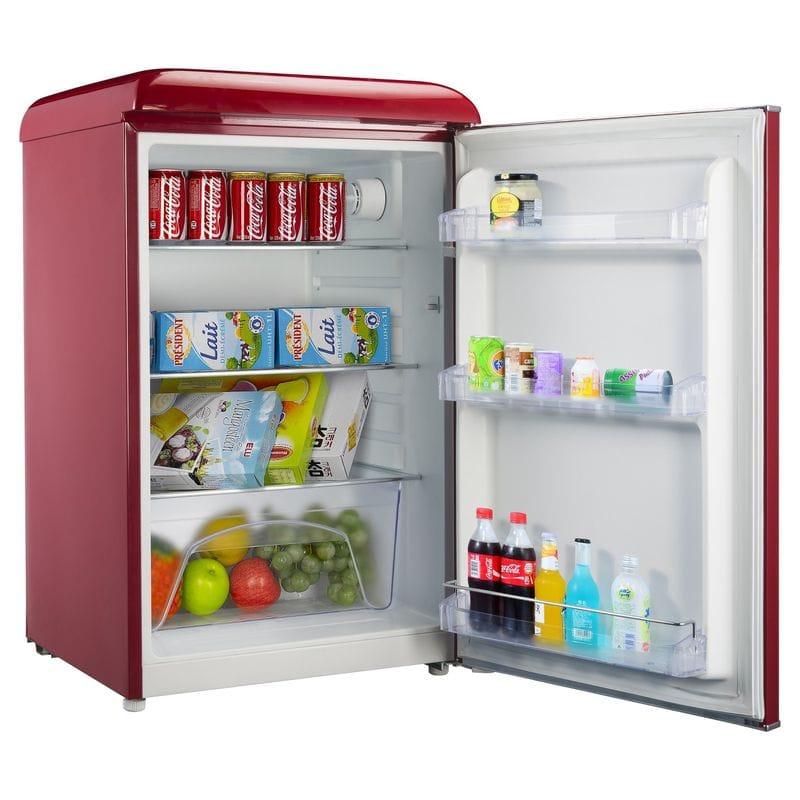 冷蔵庫 125L 1ドア レトロ Galanz 4.4 cu. Ft Retro Mini Fridge 家電