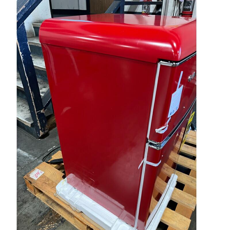 冷蔵庫 冷凍庫 88L 2ドア レトロ Galanz 3.1 cu ft Retro Mini Fridge