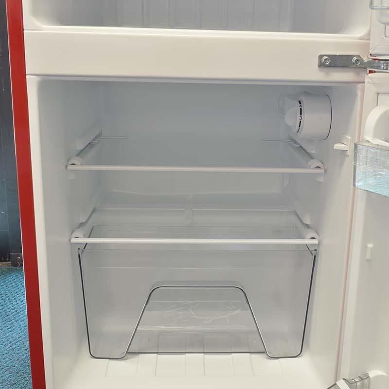 冷蔵庫 冷凍庫 88L 2ドア レトロ Galanz 3.1 cu ft Retro Mini Fridge