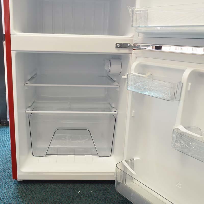 冷蔵庫 冷凍庫 88L 2ドア レトロ Galanz 3.1 cu ft Retro Mini Fridge