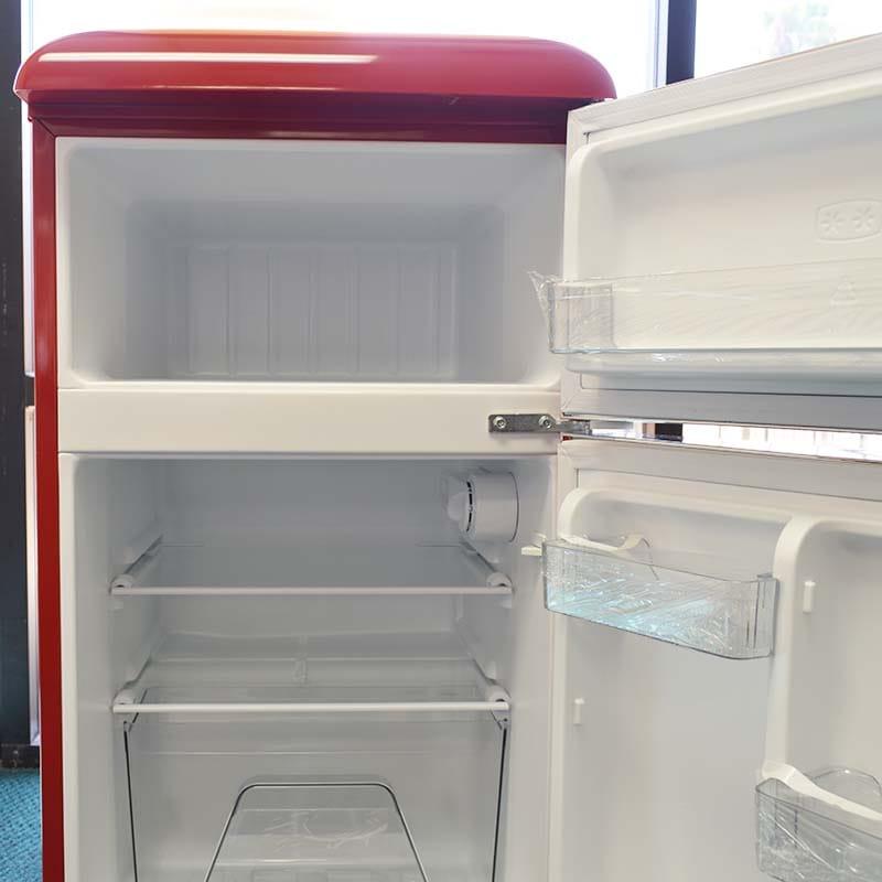 冷蔵庫 冷凍庫 88L 2ドア レトロ Galanz 3.1 cu ft Retro Mini Fridge