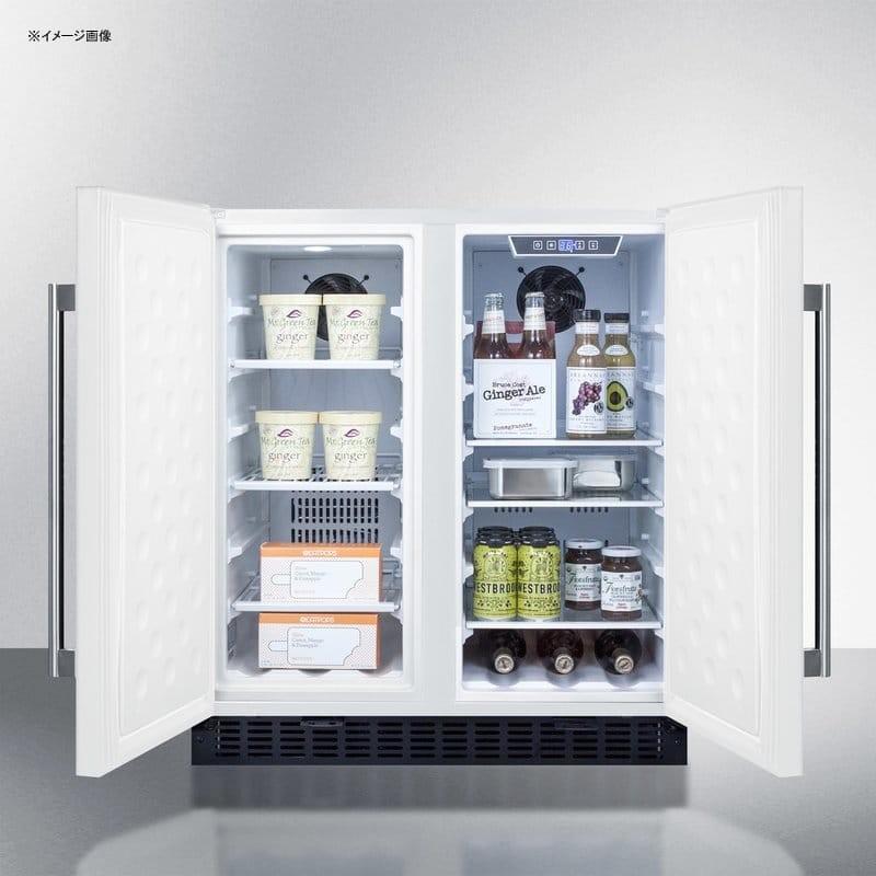 アンダーカウンター ビルトイン 冷蔵庫 冷凍庫 幅75cm 153l Summit 29 5 Inch 5 4 Cu Ft Convertible カリフォルニアキッチンマーケット 通販 Yahoo ショッピング