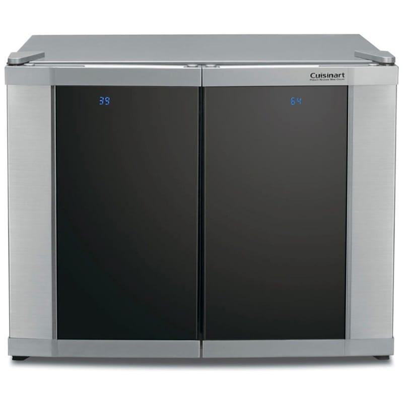 クイジナート ワインセラー デュアルゾーン温度制御 ボトル12本 Cuisinart 12 Bottle Dual Zone