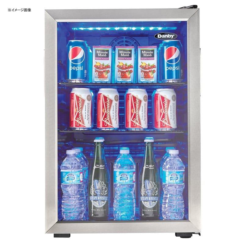 ミニバー 冷蔵庫 オフィス 事務所 95缶（355ml）かっこいい おしゃれ