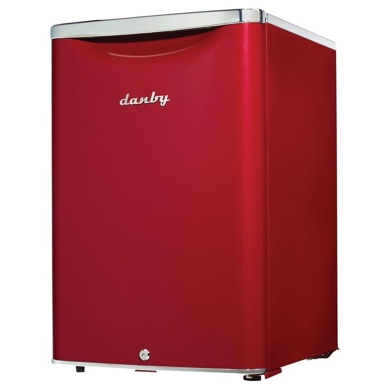 冷蔵庫 ダンビー コンパクト 74L レッド 赤 Danby Contemporary