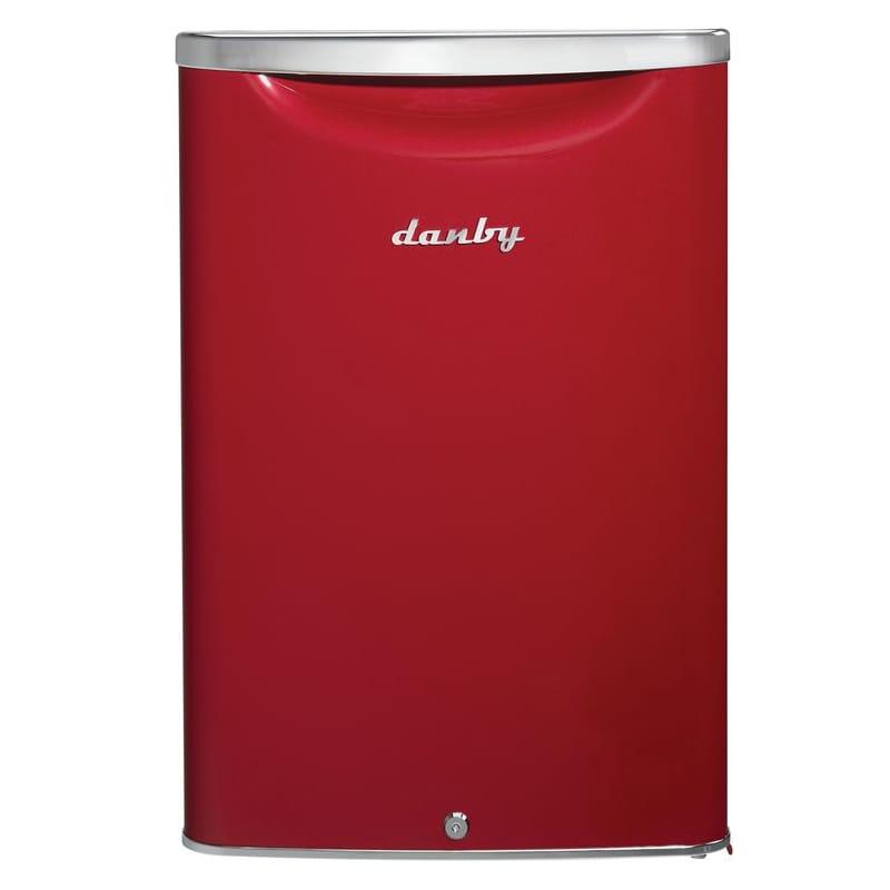 冷蔵庫 ダンビー コンパクト 74L レッド 赤 Danby Contemporary