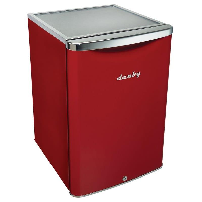 冷蔵庫 ダンビー コンパクト 74L レッド 赤 Danby Contemporary