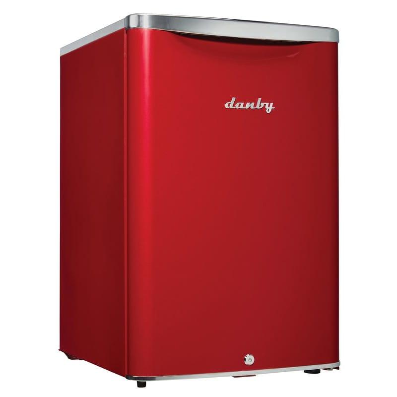 冷蔵庫 ダンビー コンパクト 74L レッド 赤 Danby Contemporary