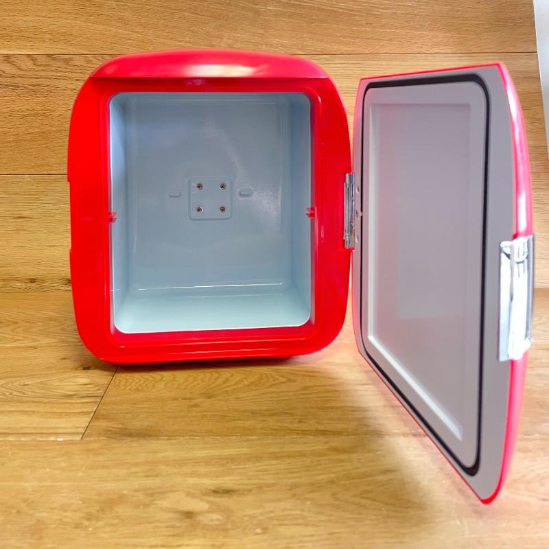 コカコーラ ボトルデザイン キューブクーラー ミニ冷蔵庫 最大11缶