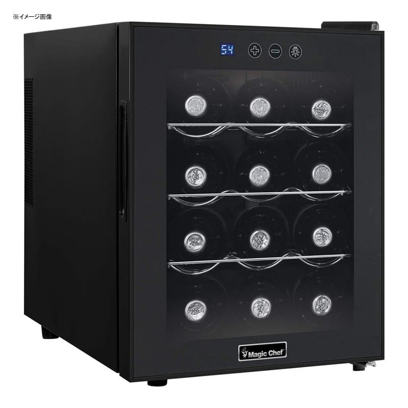 ワインクーラー ワインセラー 最大12本 ブラック Magic Chef MCWC12B 12Bottle Wine Cooler
