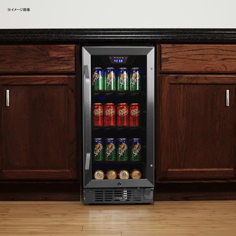 冷蔵庫 ビルトイン アンダーカウンター ガラスドア ガラス棚 80缶 ステンレス Edgestar Cbr901sg 80 Can 15 Inch W カリフォルニアキッチンマーケット 通販 Yahoo ショッピング