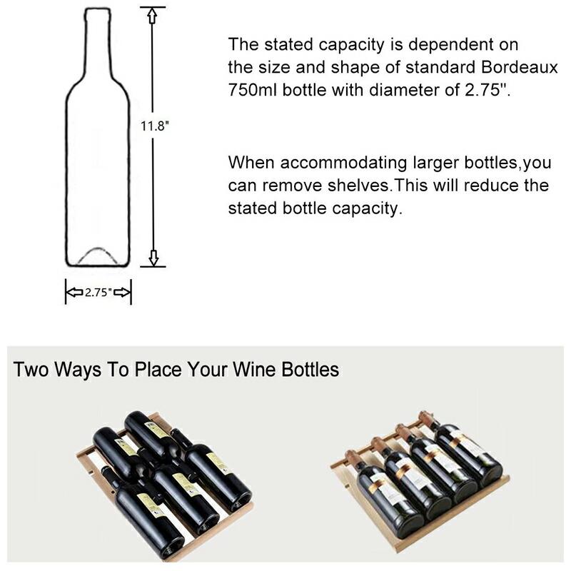 ワインセラー アンダーカウンター ビルトイン ボトル46本 デュアルゾーン温度制御 ガラスドア Aobosi 24'' Wine Cooler Dua : カリフォルニアキッチンマーケット - 通販 - Yahoo!ショッピング ワインセラー アンダーカウンター ビルトイン ボトル46本 デュアルゾーン温度制御 ガラスドア Aobosi 24'' Wine Cooler Dua : カリフォルニアキッチンマーケット - 通販 - Yahoo!ショッピング