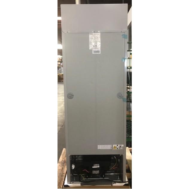 冷蔵庫 ガラスドア ビール 1枚ドア オフィス 事務所 ショーケース かっこいい おしゃれ 239L 9.0 cu. ft Single Door Cの画像