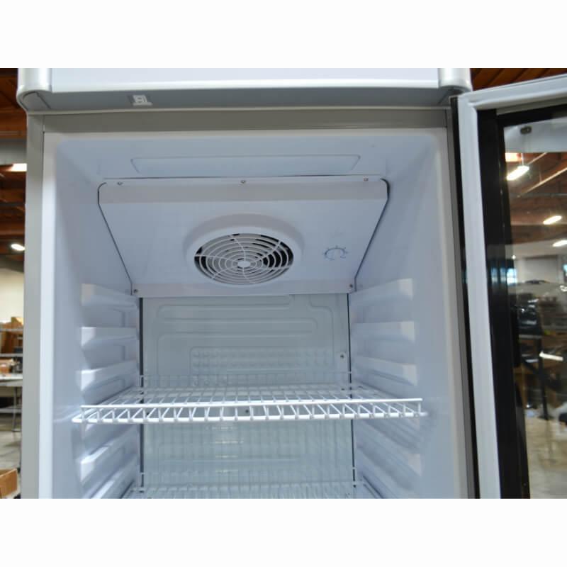 冷蔵庫 ガラスドア ビール 1枚ドア オフィス 事務所 ショーケース