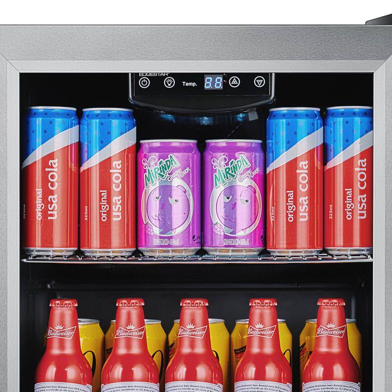 冷蔵庫 ガラスドア 最大52缶 ステンレス 保冷庫 ミニバー ホテル 客室