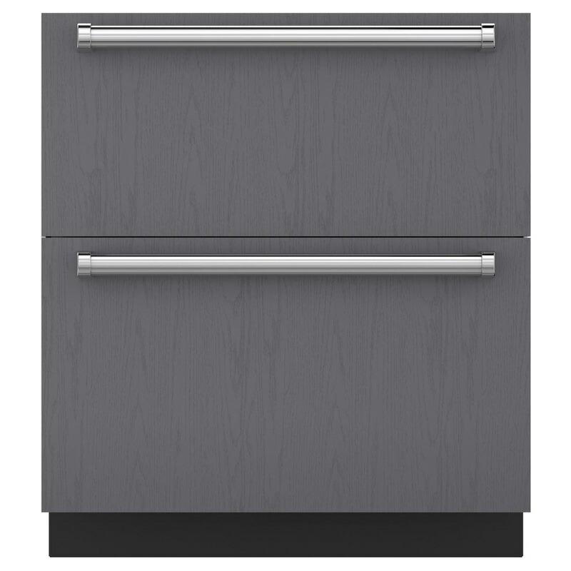 冷凍庫 2ドア Freezer サブゼロ 冷蔵庫 冷凍庫 幅76cm ビルトイン 2段 引き出し式 パネル