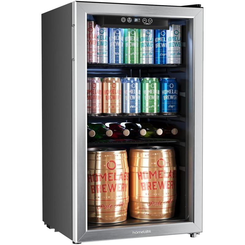 冷蔵庫 最大1缶 ガラスドア ステンレス オフィス 事務所 かっこいい おしゃれ ショーケース Homelabs Beverage Refrige カリフォルニアキッチンマーケット 通販 Yahoo ショッピング