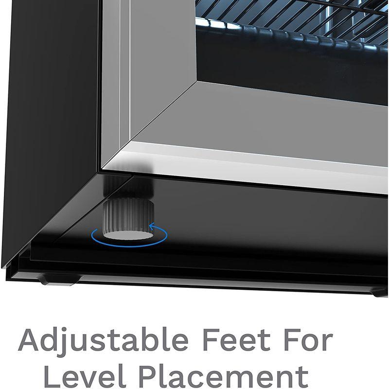 冷蔵庫 最大1缶 ガラスドア ステンレス オフィス 事務所 かっこいい おしゃれ ショーケース Homelabs Beverage Refrige カリフォルニアキッチンマーケット 通販 Yahoo ショッピング