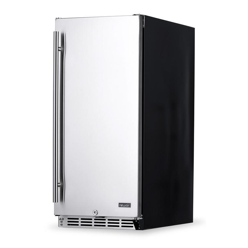 全天候型 冷蔵庫 ビルトイン 最大90缶 キャスター付 ステンレス 屋外設置 NewAir 15” Built-in 90 Can Outdoor Bの画像