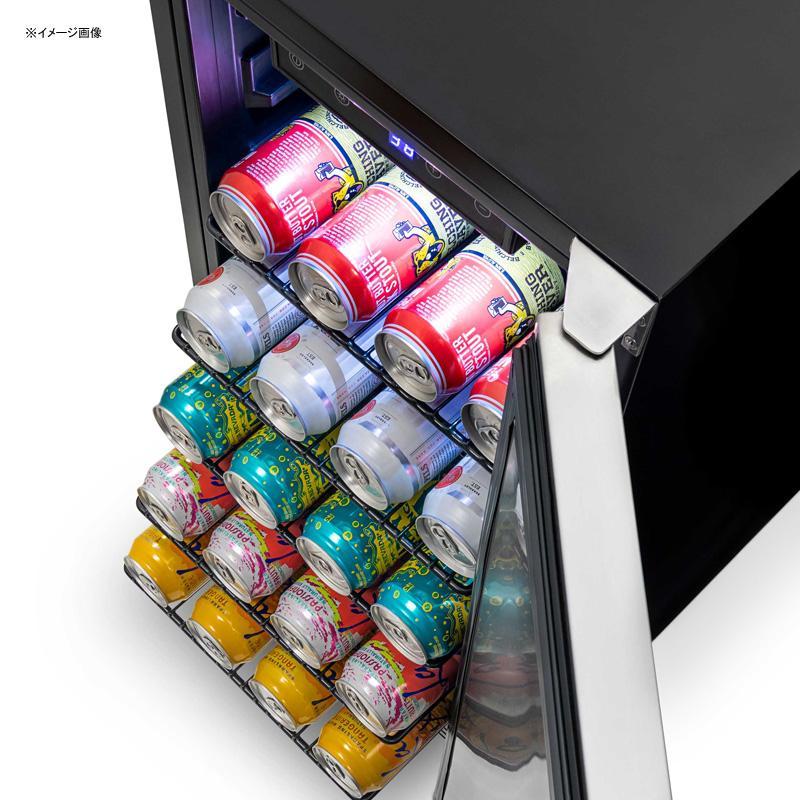 全天候型 冷蔵庫 ビルトイン 最大90缶 キャスター付 ステンレス 屋外設置 NewAir 15” Built-in 90 Can Outdoor Bの画像