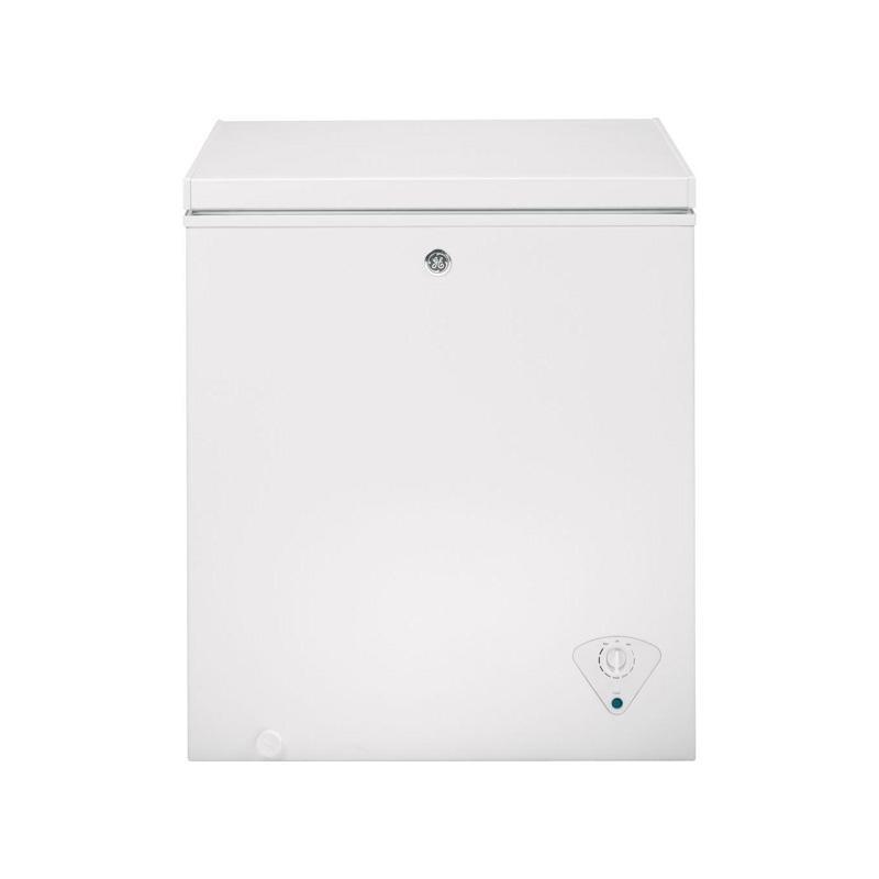 冷凍庫 上開き 142L GE Garage Ready 5.0 cu. ft. Manual Defrost Chest Freezer