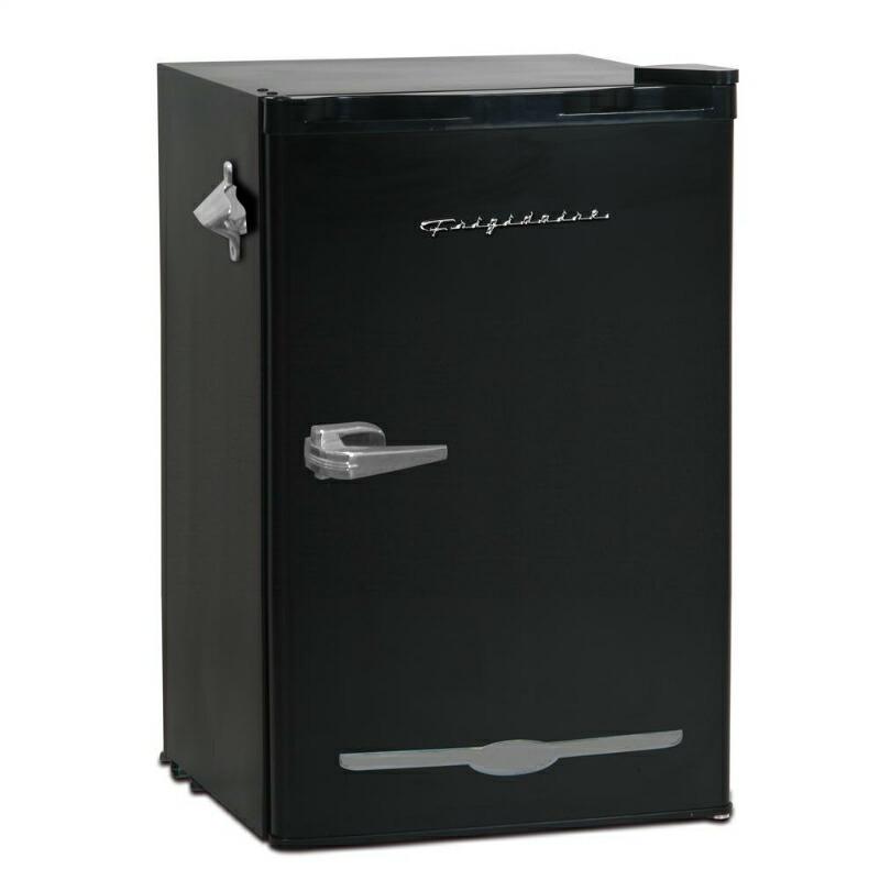 冷蔵庫 冷凍庫 91L ボトルオープナー付 レトロ Frigidaire 3.2 Cu Ft