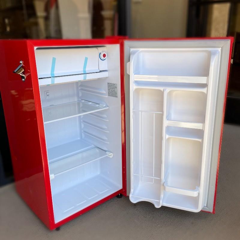 冷蔵庫 冷凍庫 91L ボトルオープナー付 レトロ Frigidaire 3.2 Cu Ft
