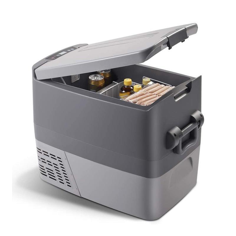 冷蔵庫 冷凍庫 温度設定 40l ポータブル 持ち運び Dc Ac電源 車 キャンプ 20 C To 15 C Hodor Portable Car 3026100 カリフォルニアキッチンマーケット 通販 Yahoo ショッピング