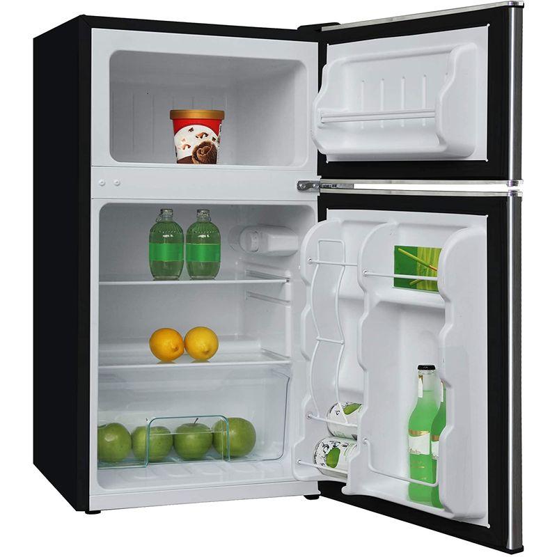 冷蔵庫 ミニ 90L ステンレス フリッジデール 2ドア Frigidaire 冷蔵庫 ミニ 90L ステンレス フリッジデール 2ドア Frigidaire