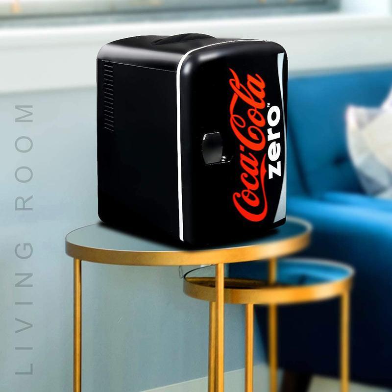 コカコーラゼロ ミニ 冷温庫 温冷 保冷 保温 6缶 4L 車載可 Coca-Cola