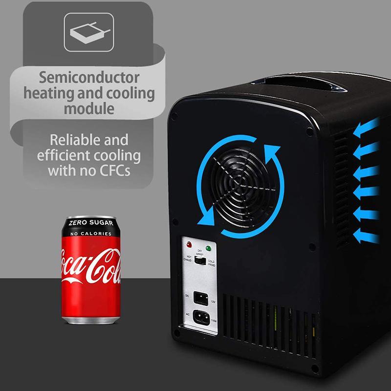 コカコーラゼロ ミニ 冷温庫 温冷 保冷 保温 6缶 4L 車載可 Coca-Cola